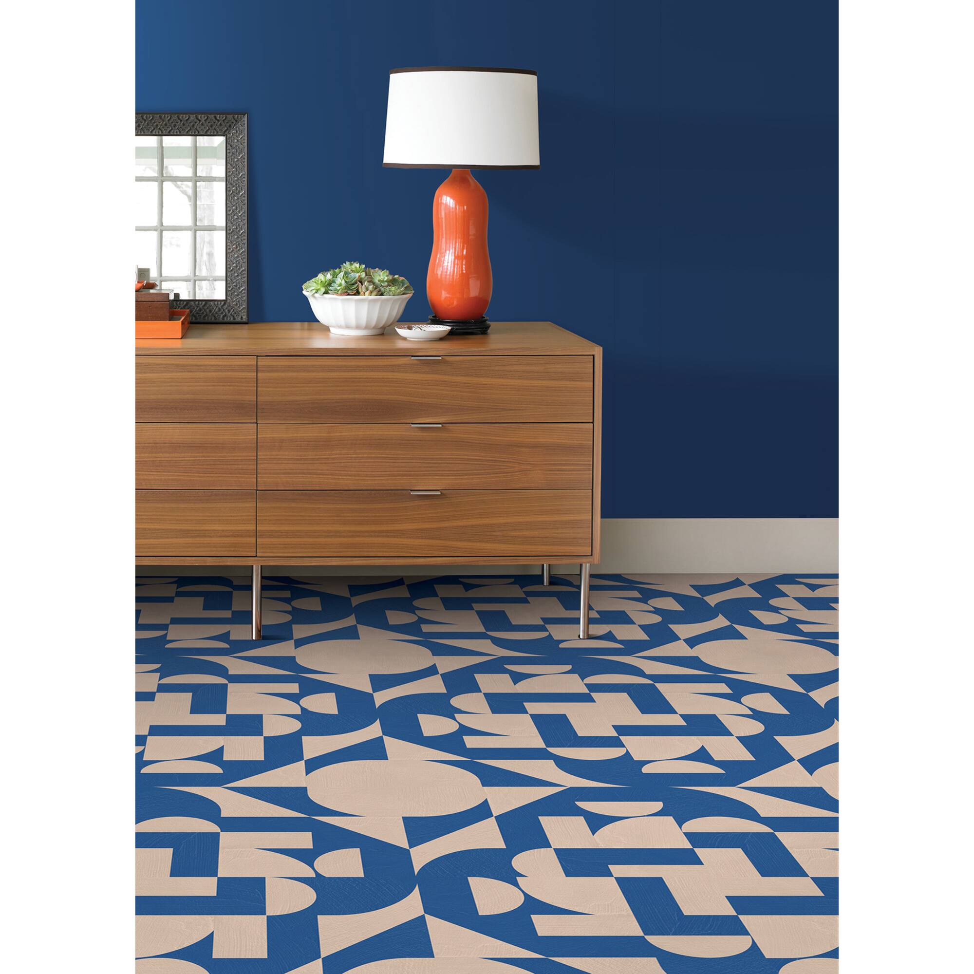 Very Gay Paint Gia Metric Peel & Stick Floor Tiles